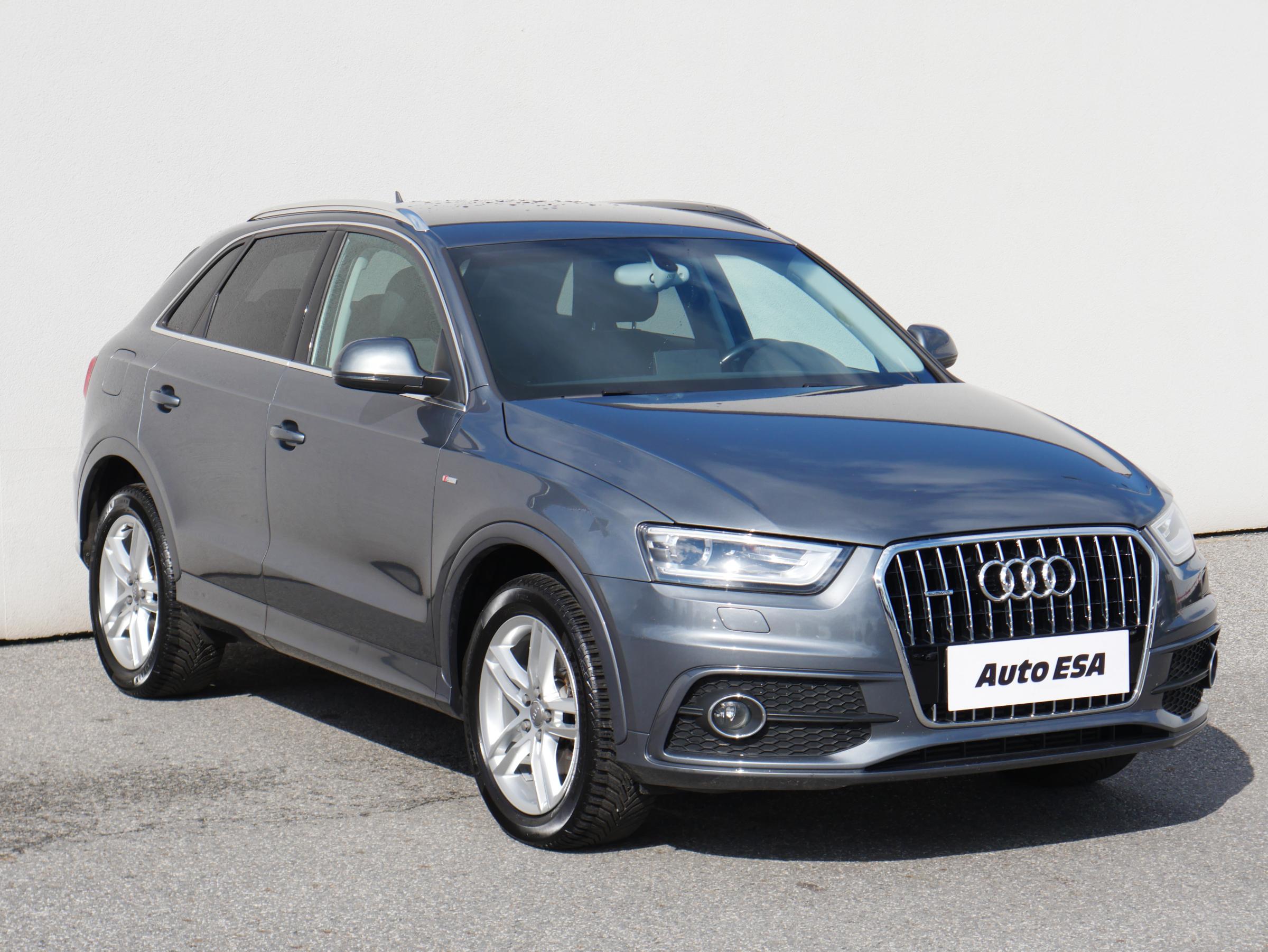Audi Q3, 2013 - celkový pohled