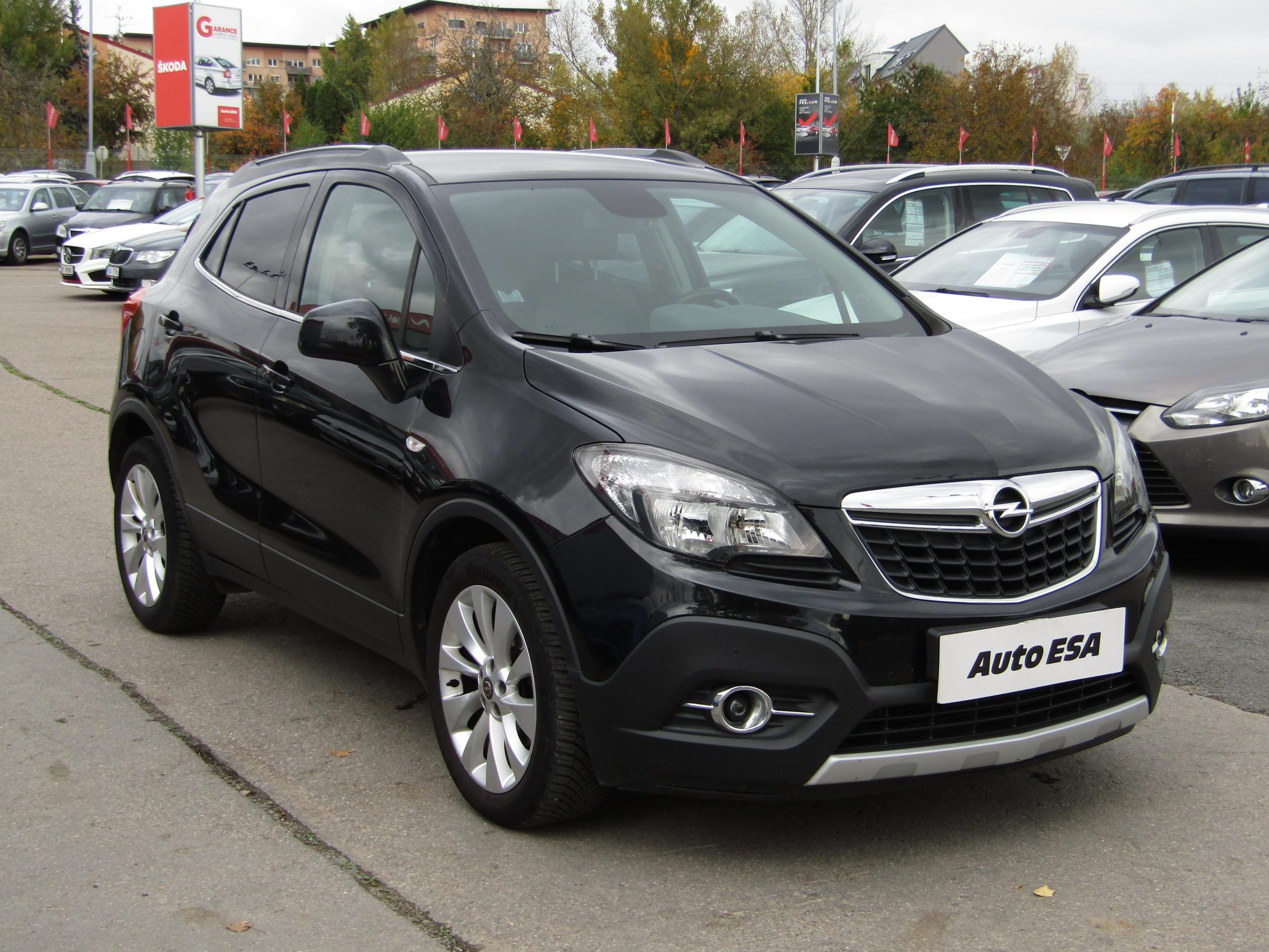 Opel Mokka, 2014 - celkový pohled