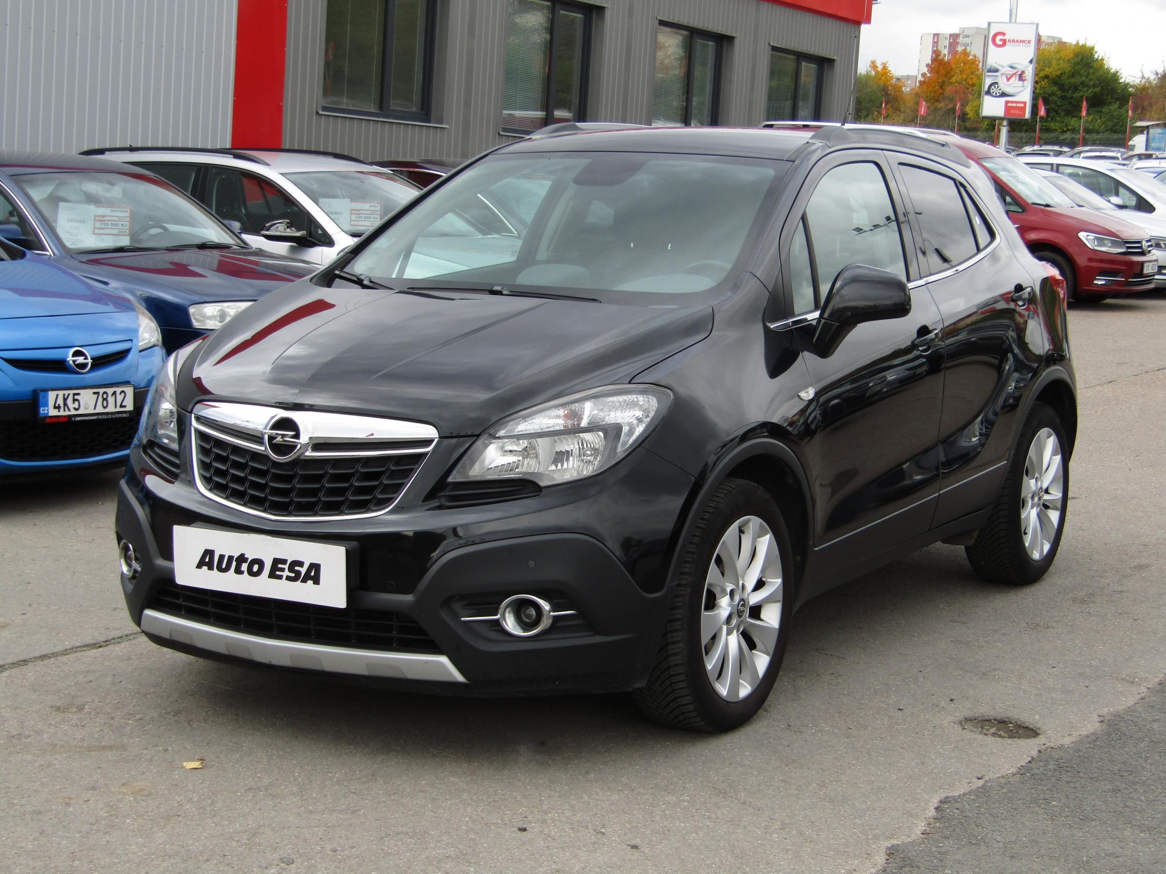 Opel Mokka, 2014 - pohled č. 3
