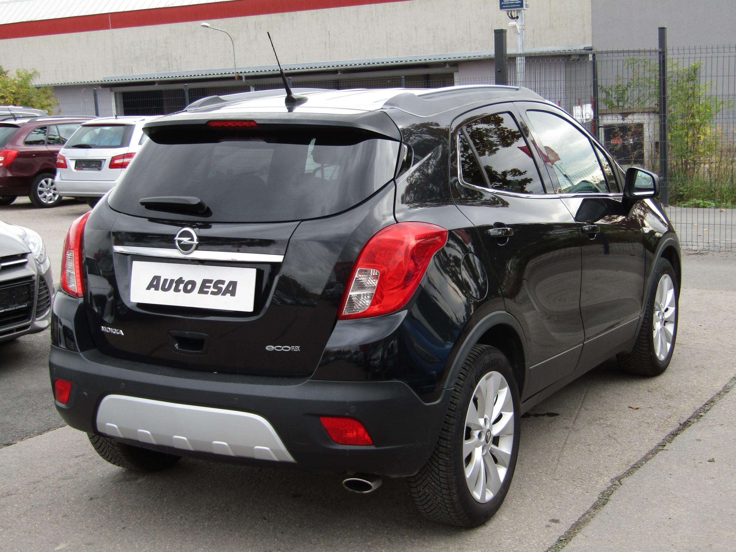 Opel Mokka, 2014 - pohled č. 4