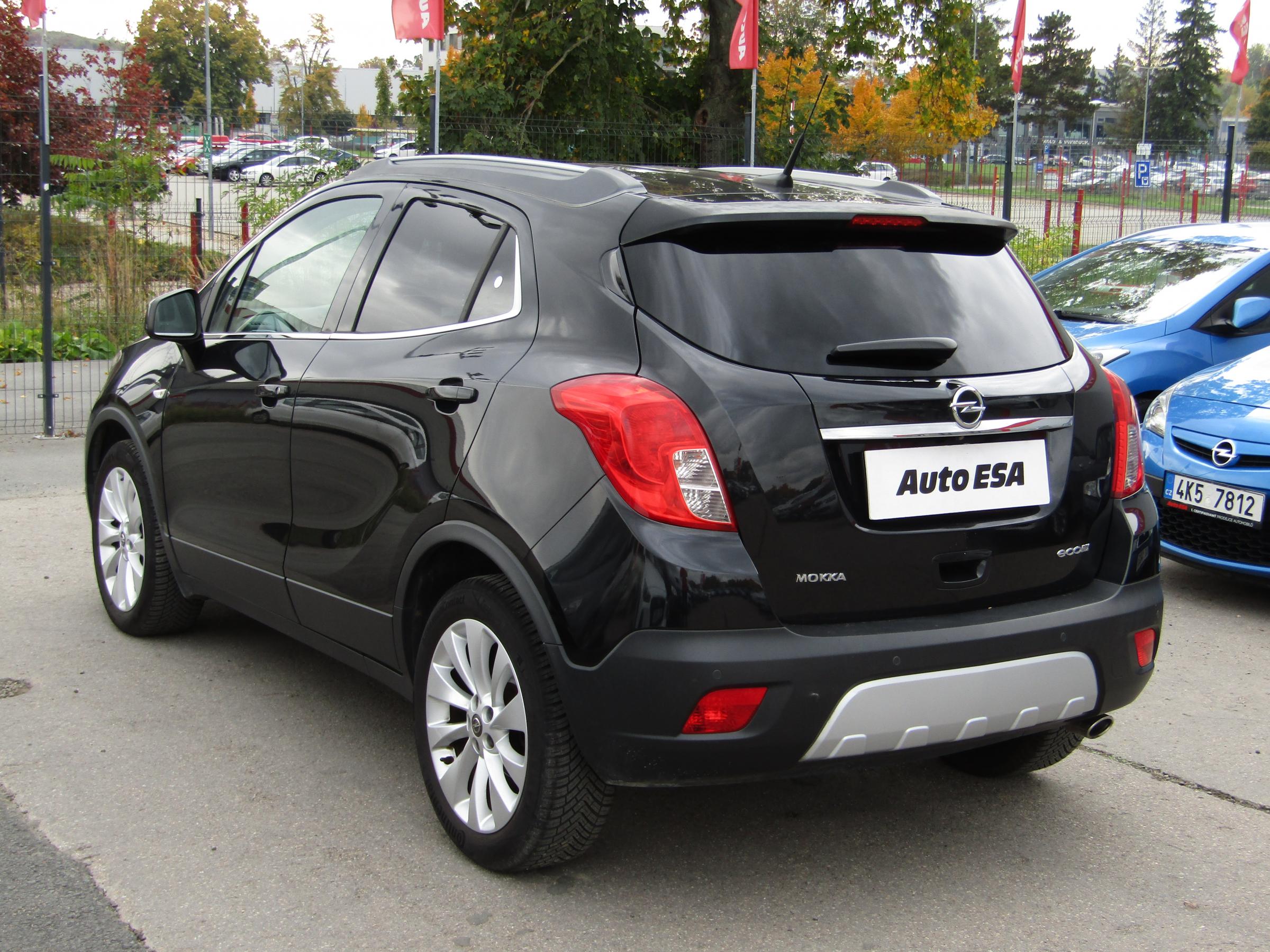 Opel Mokka, 2014 - pohled č. 6