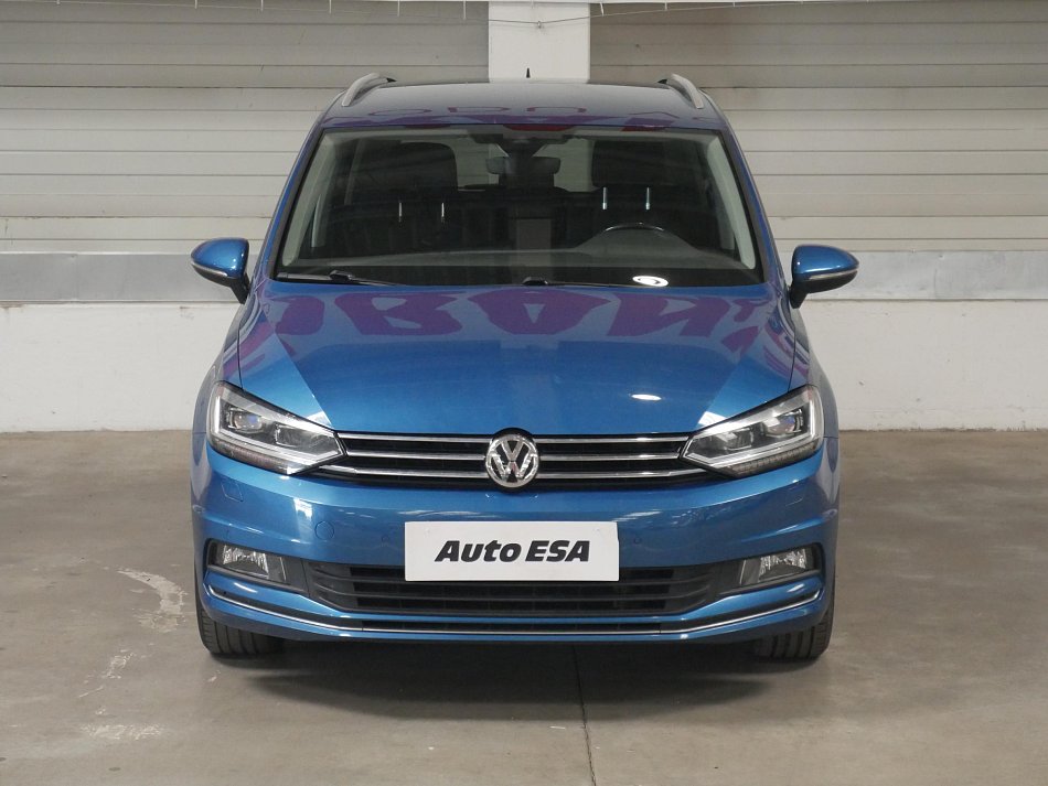 Volkswagen Touran 2.0TDi 
