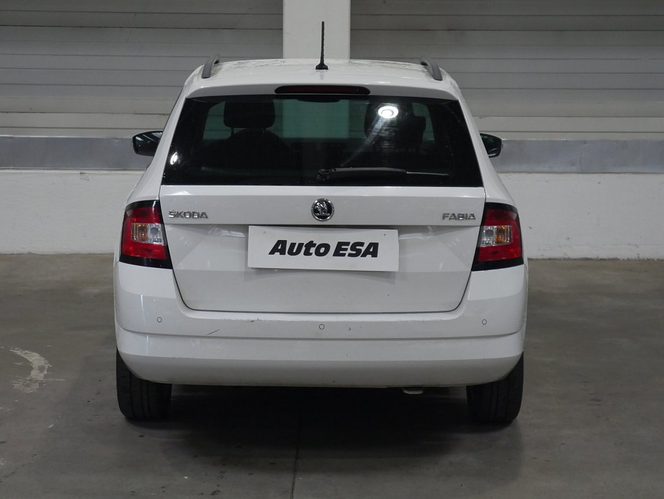 Škoda Fabia III 1.4 TDi Style