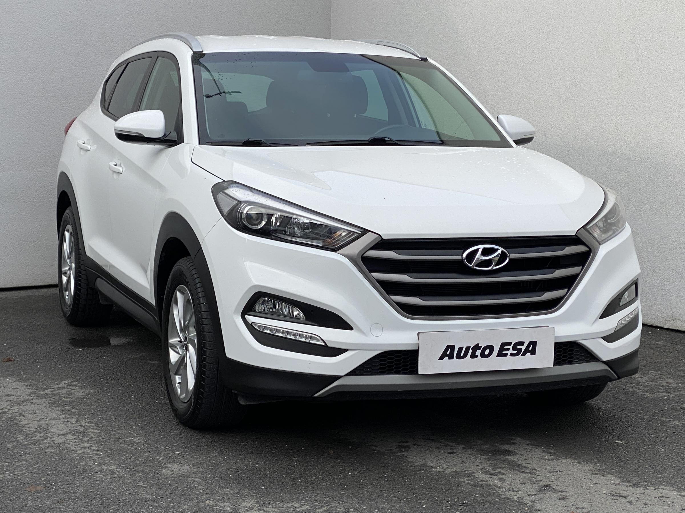 Hyundai Tucson, 2017 - celkový pohled