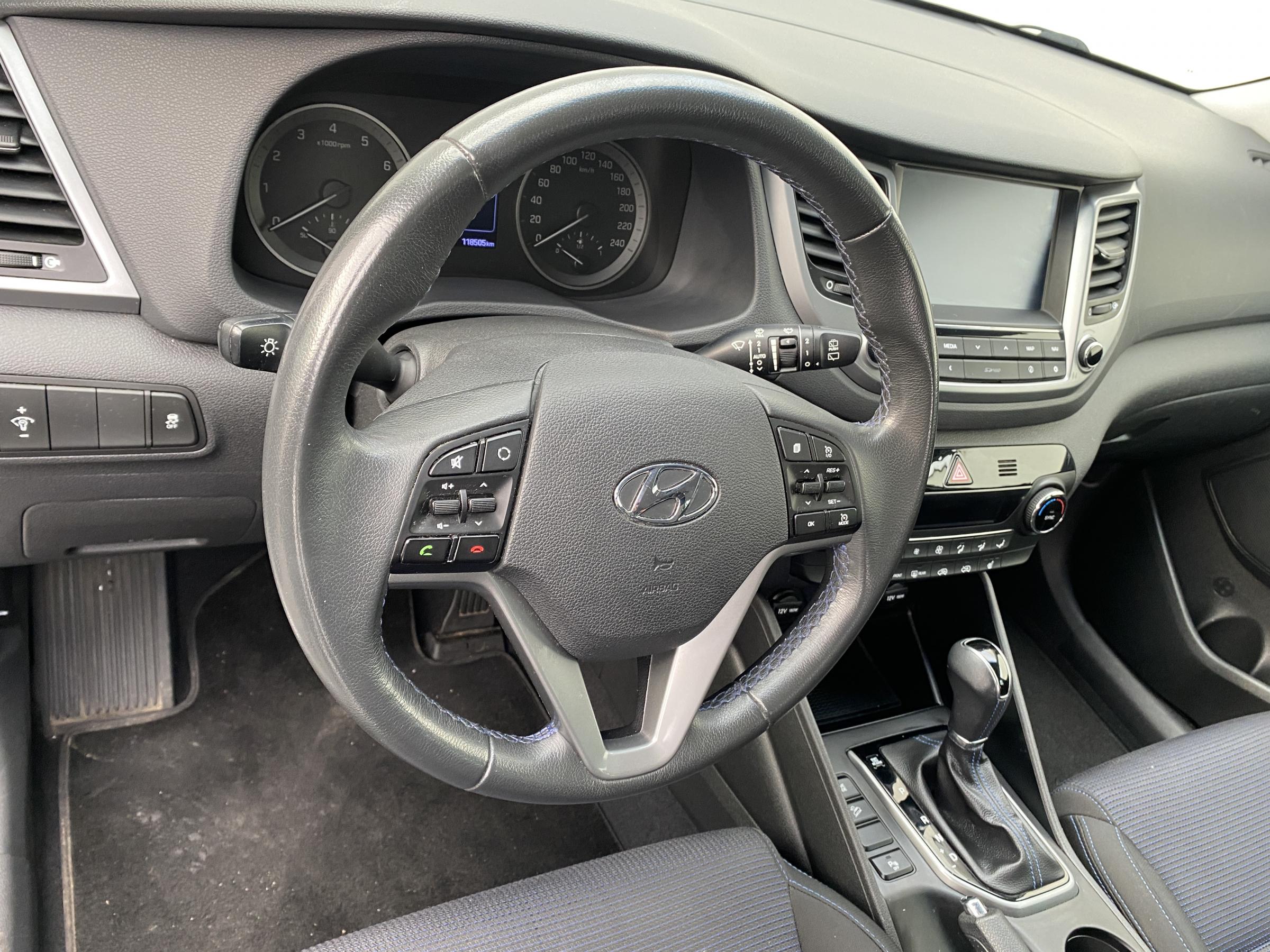 Hyundai Tucson, 2017 - pohled č. 12