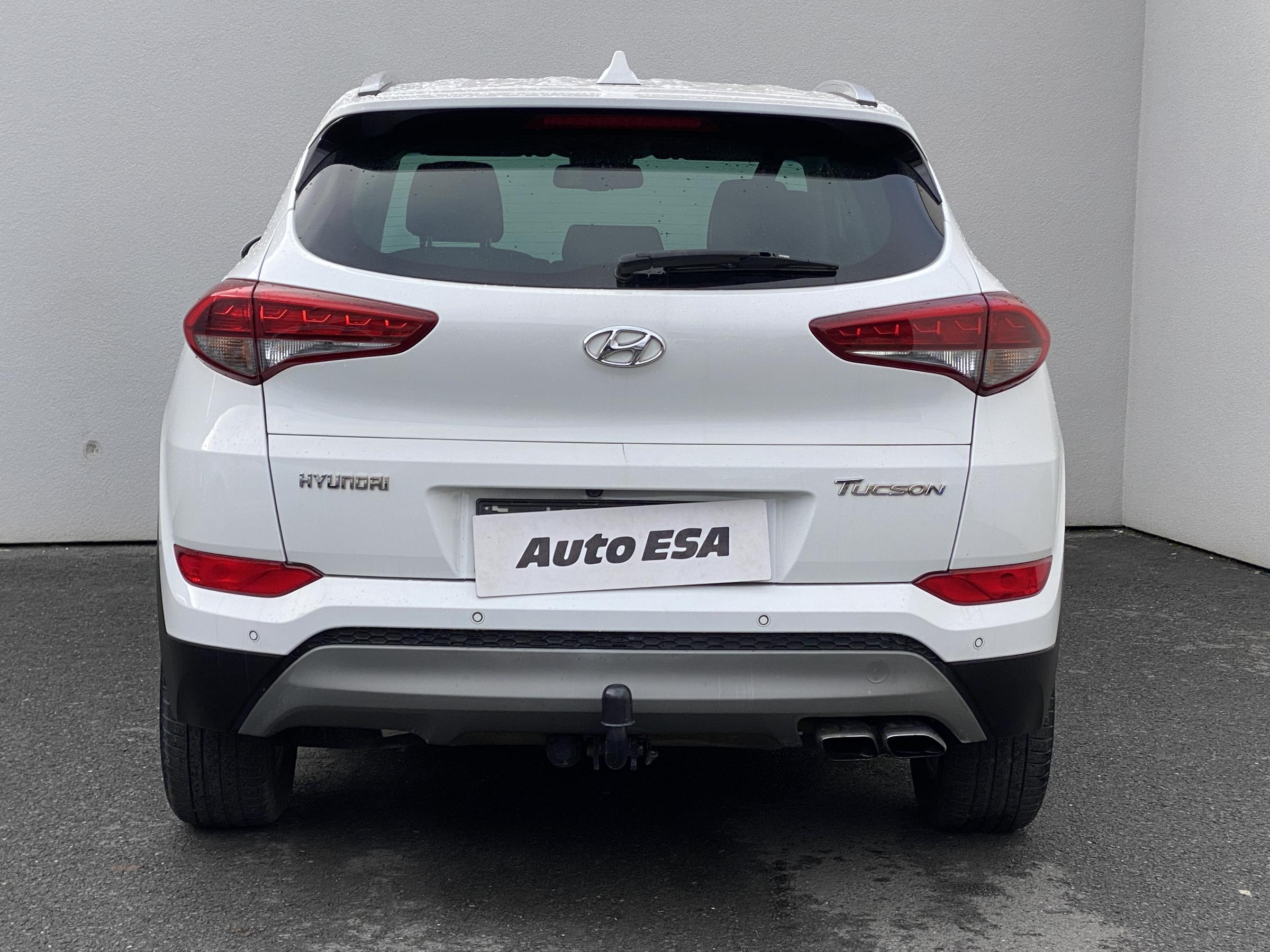 Hyundai Tucson, 2017 - pohled č. 5
