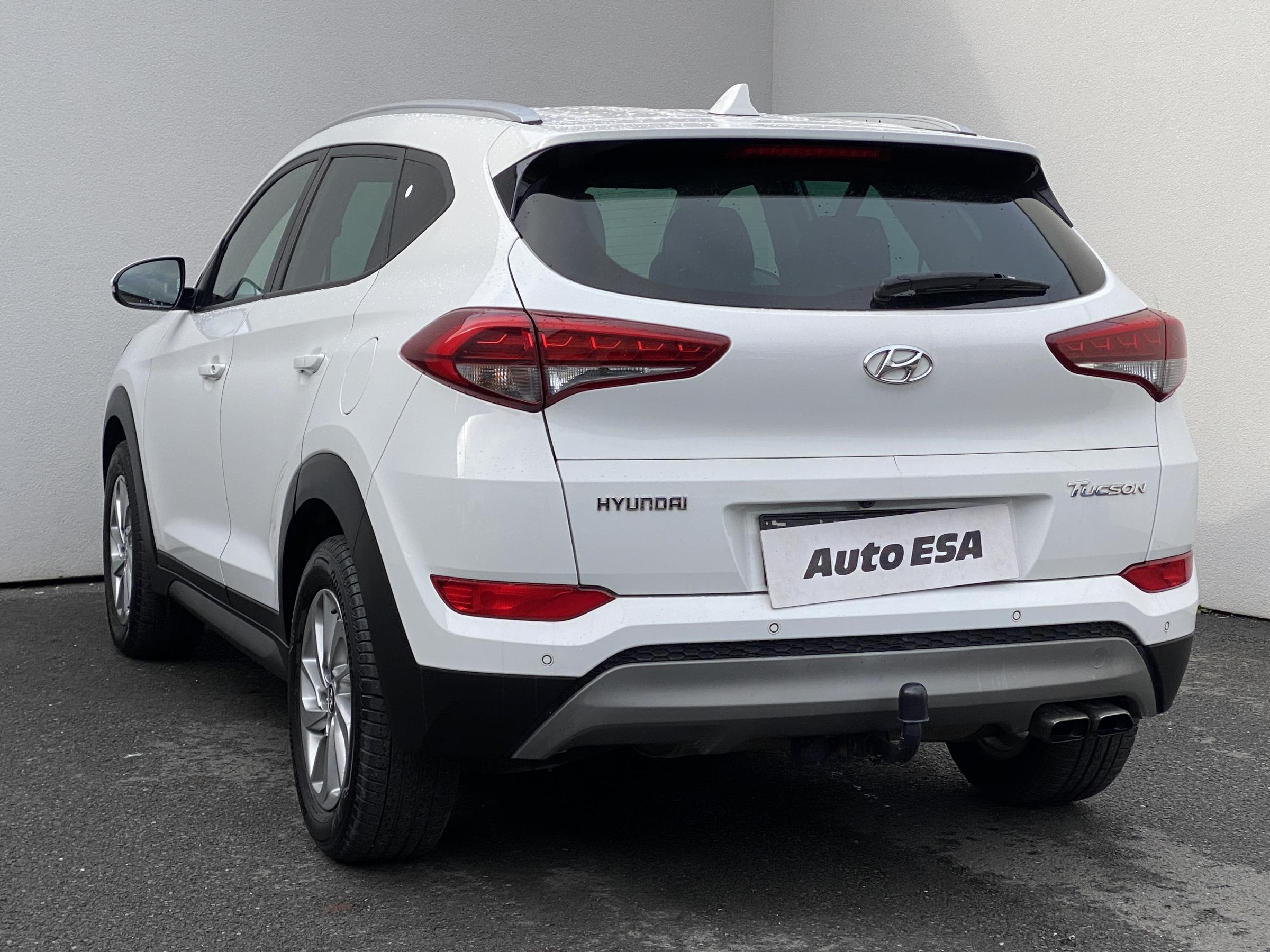 Hyundai Tucson, 2017 - pohled č. 6