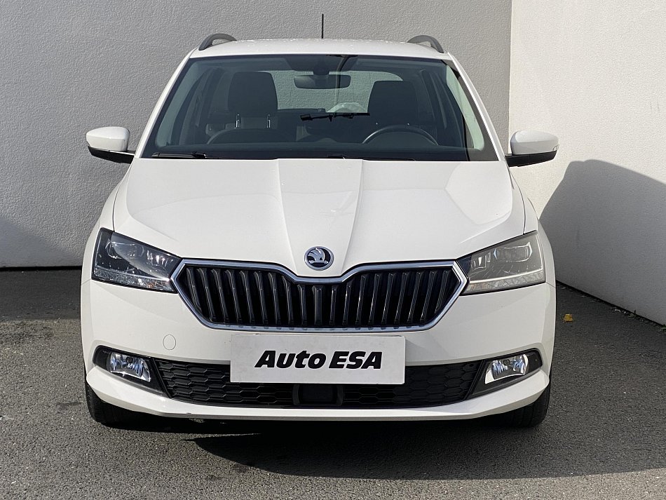 Škoda Fabia III 1.0 TSi Style