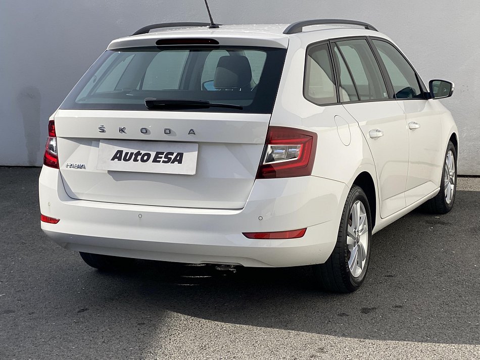 Škoda Fabia III 1.0 TSi Style