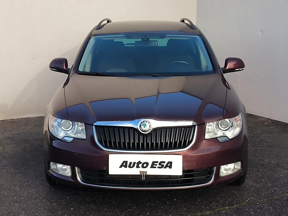 Škoda Superb II 2.0 TDi 