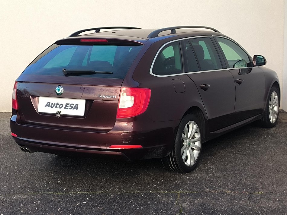 Škoda Superb II 2.0 TDi 