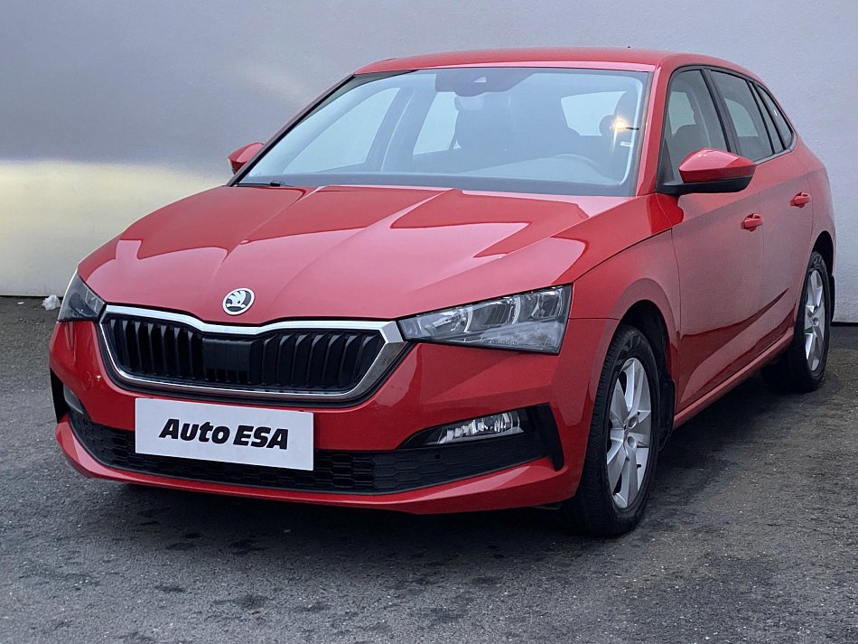 Škoda Scala 1.6 TDi Ambition