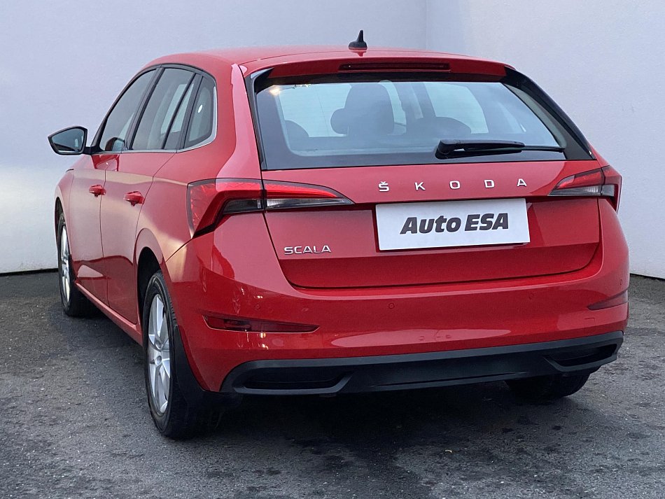 Škoda Scala 1.6 TDi Ambition