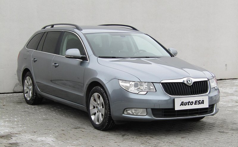 Škoda Superb II 2.0TDI 