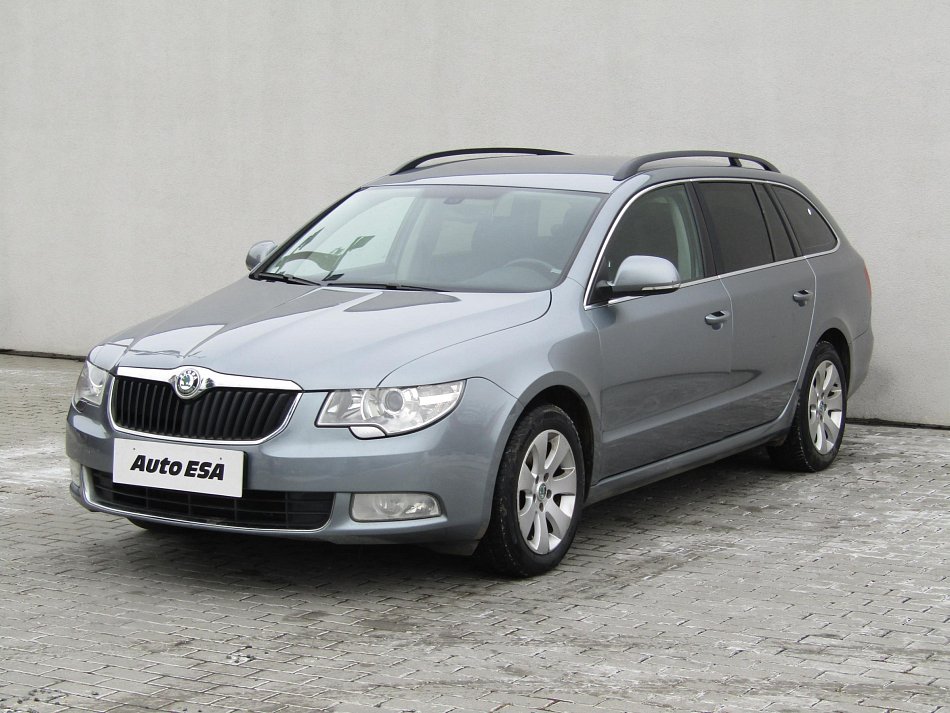 Škoda Superb II 2.0TDI 