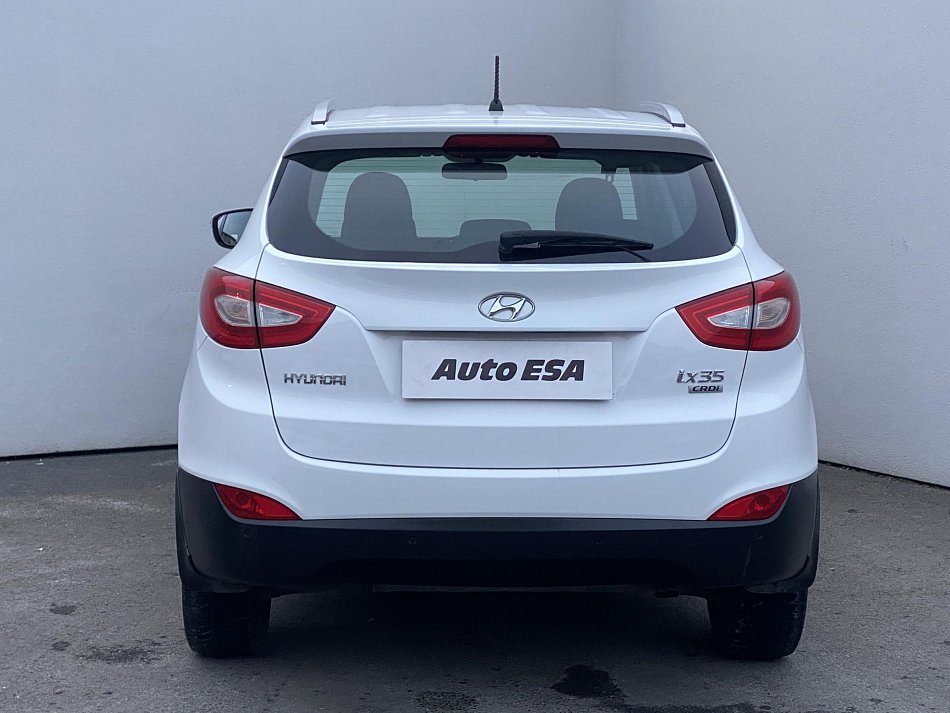Hyundai Ix35 1.7CRDi 