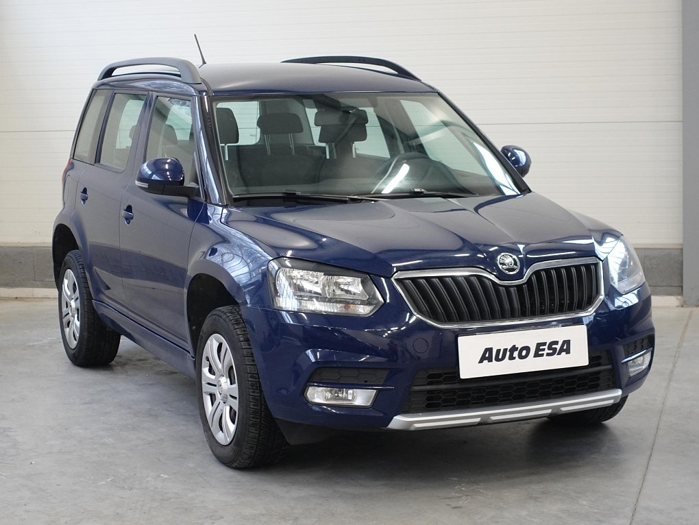 Škoda Yeti 2.0 TDi Active 4x4