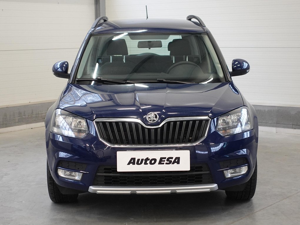 Škoda Yeti 2.0 TDi Active 4x4