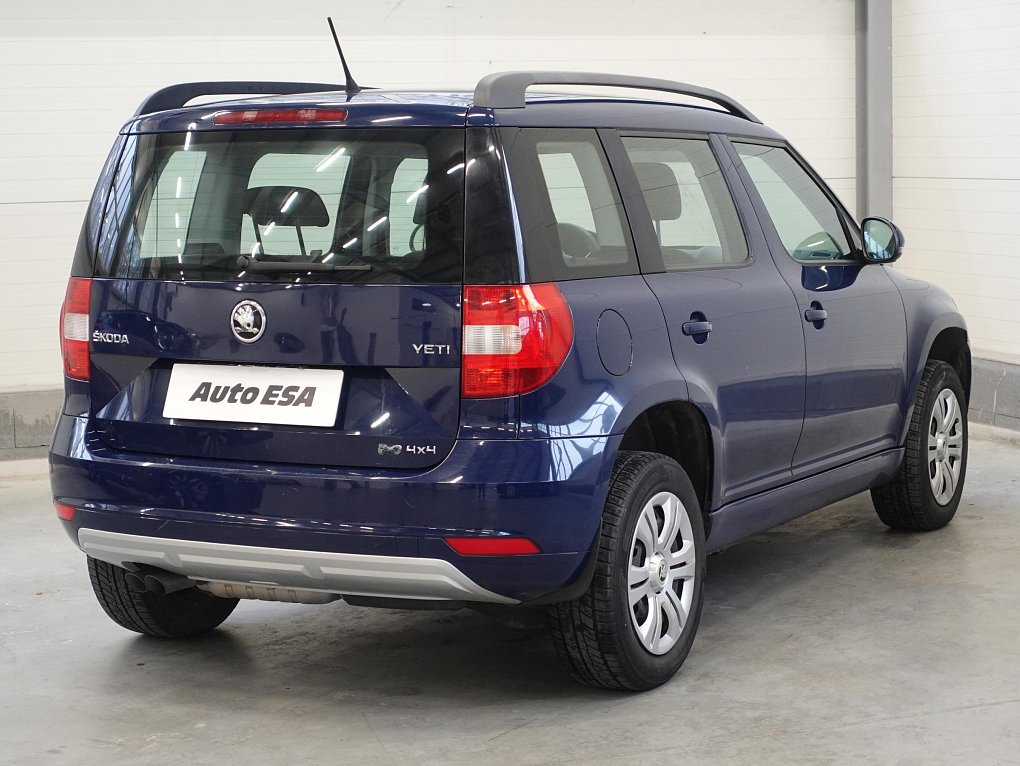 Škoda Yeti 2.0 TDi Active 4x4