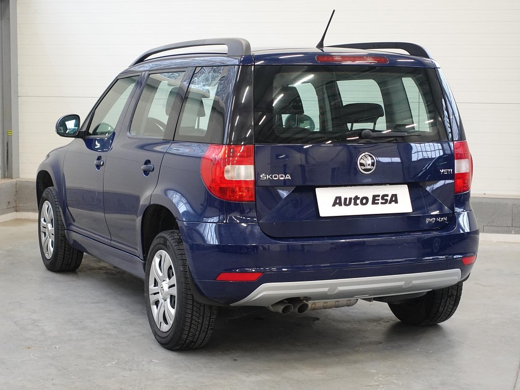Škoda Yeti 2.0 TDi Active 4x4