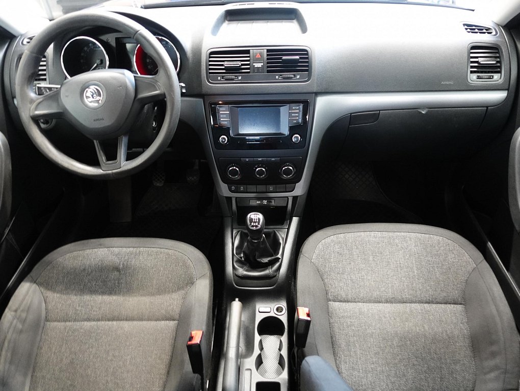 Škoda Yeti 2.0 TDi Active 4x4