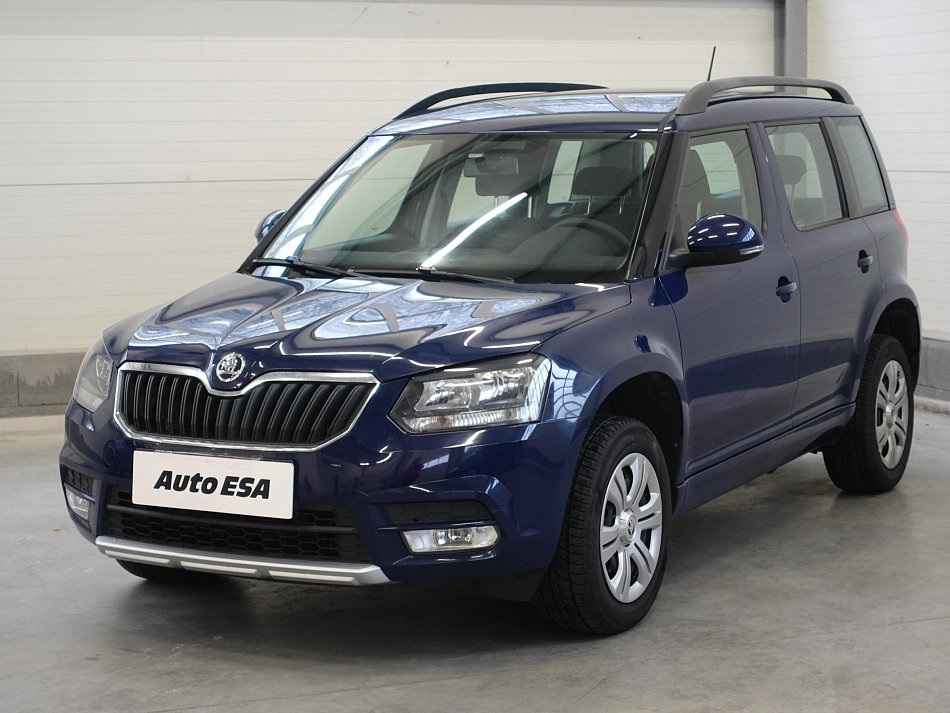 Škoda Yeti 2.0 TDi Active 4x4