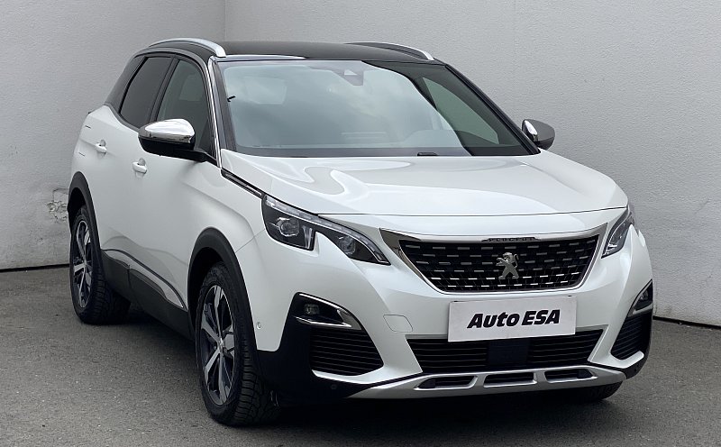 Peugeot 3008 2.0 HDi GT