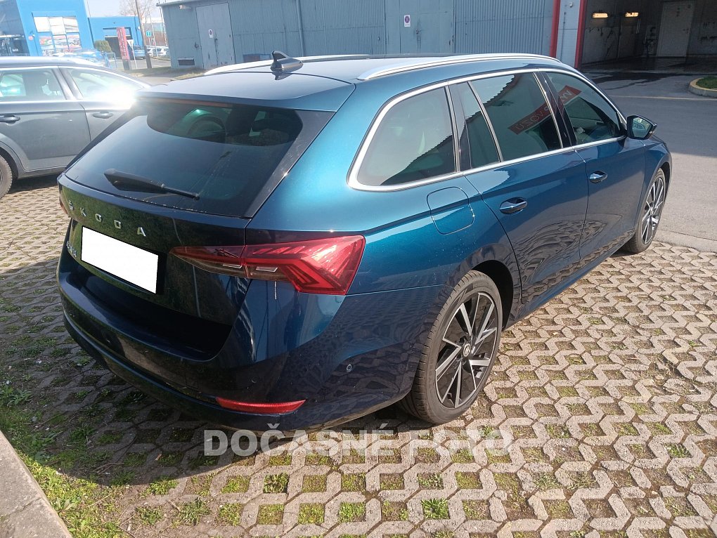 Škoda Octavia IV 1.5 TSi 