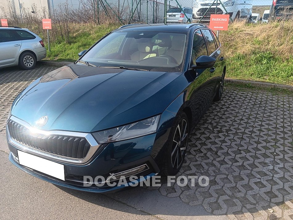Škoda Octavia IV 1.5 TSi 