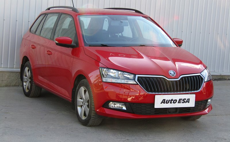 Škoda Fabia III 1.0 TSi Ambition