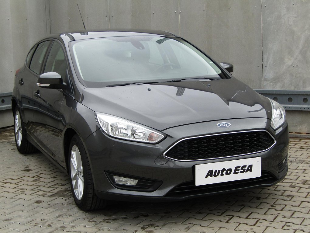 Ford Focus 1.6 Ti-VCT 