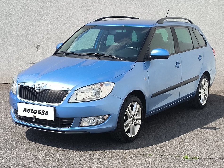 Škoda Fabia II 1.2 TSI 