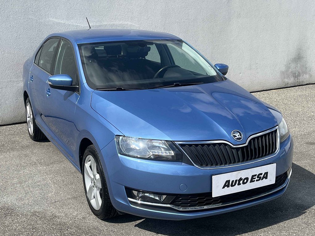 Škoda Rapid 1.0TSi Style