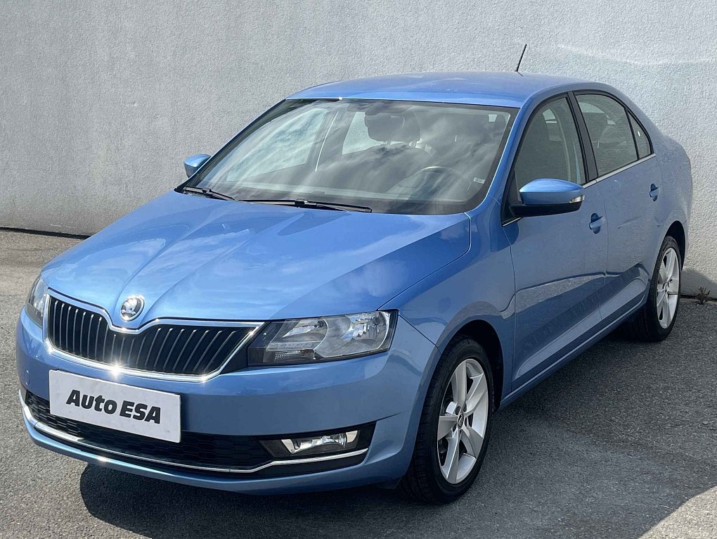 Škoda Rapid 1.0TSi Style