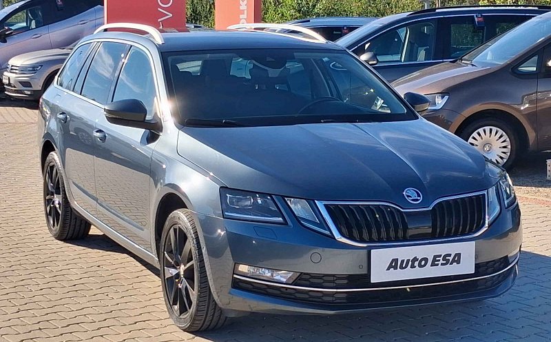 Škoda Octavia III 2.0 TDI 