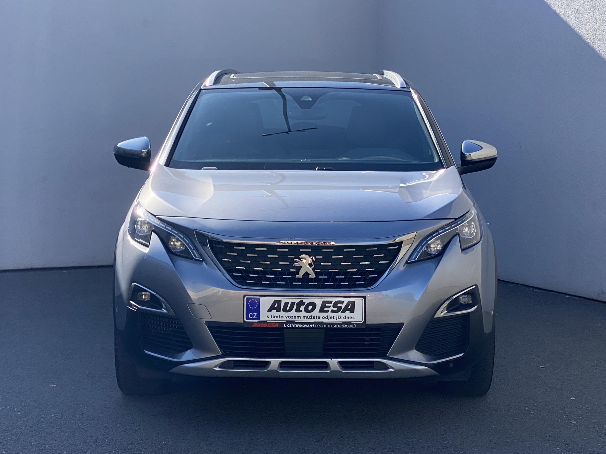 Peugeot 5008, 2018 - pohled č. 2