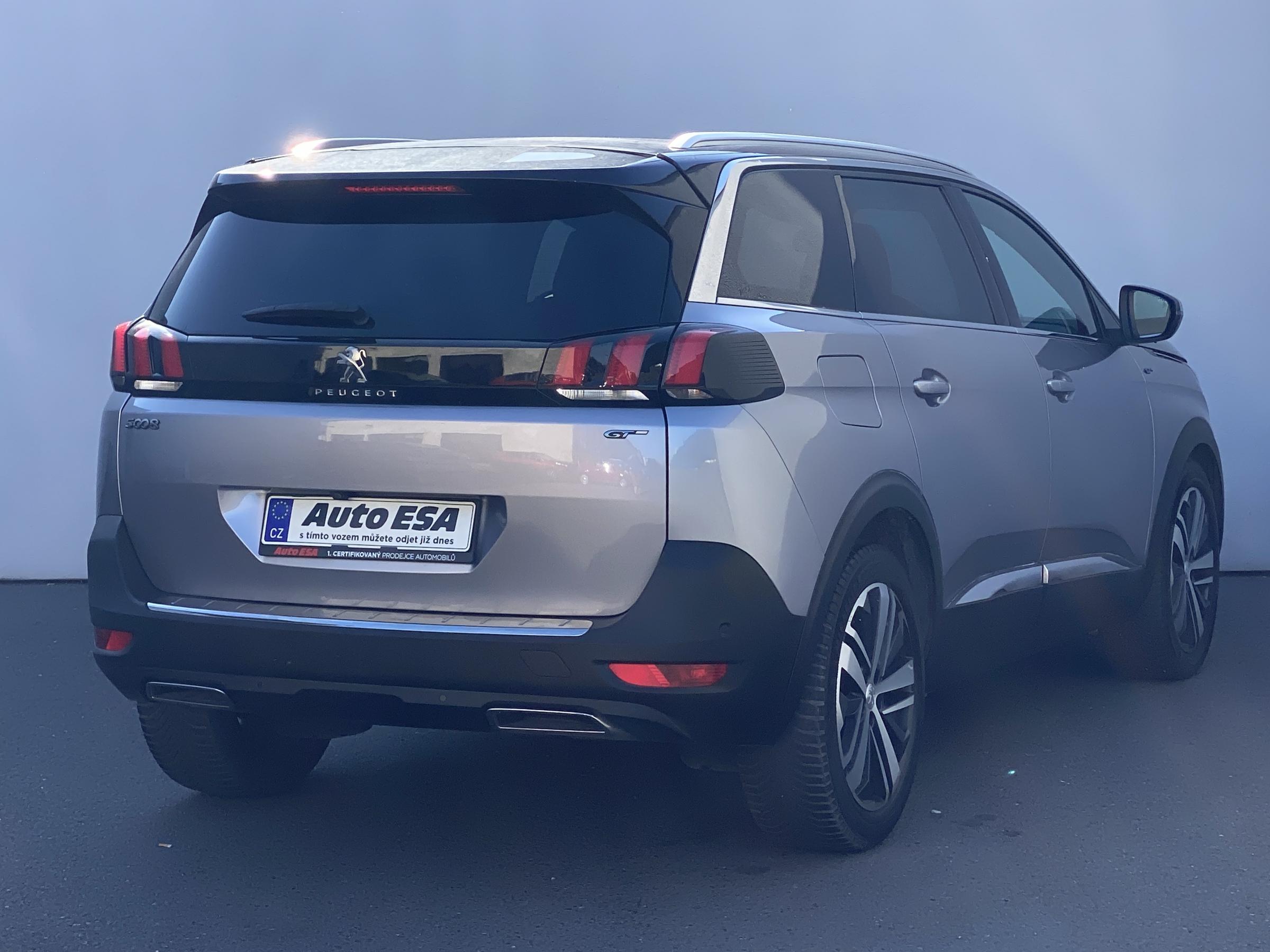 Peugeot 5008, 2018 - pohled č. 4