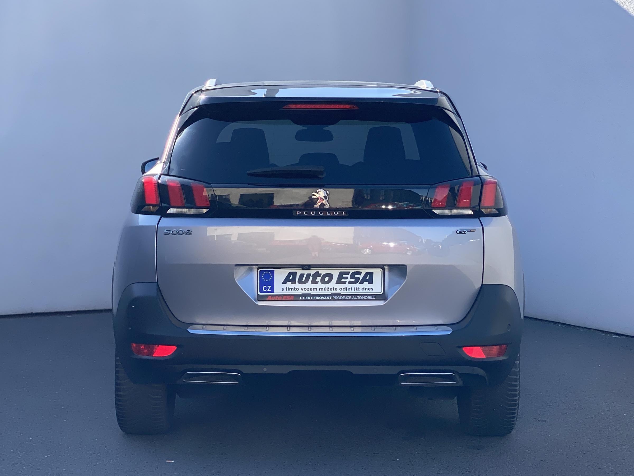 Peugeot 5008, 2018 - pohled č. 5