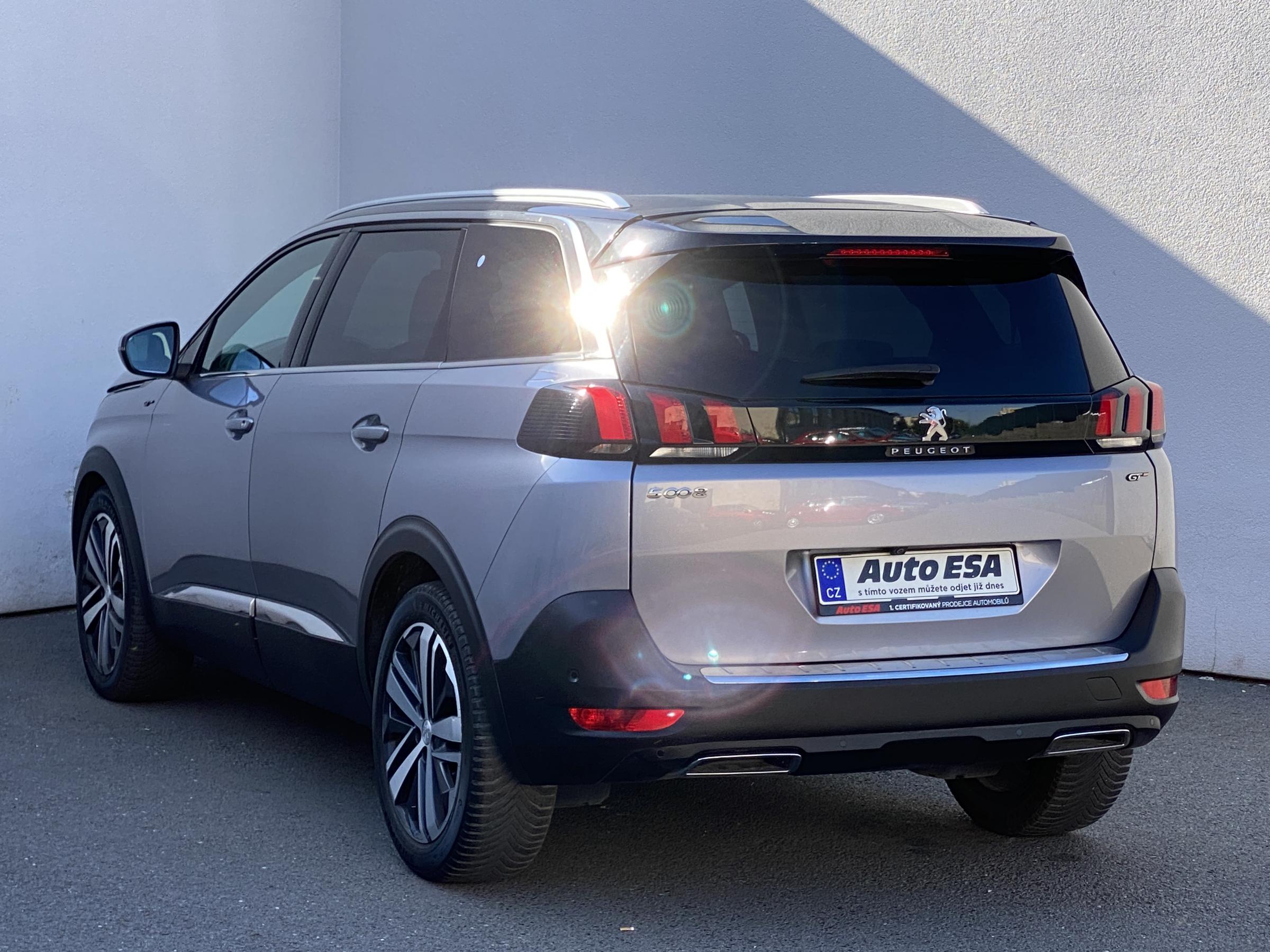 Peugeot 5008, 2018 - pohled č. 6