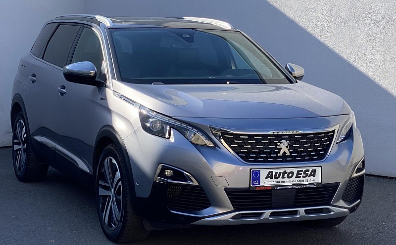 Peugeot 5008 2.0 HDi GT