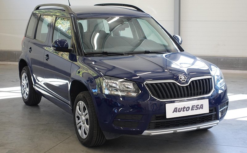 Škoda Yeti 1.2 TSI Active