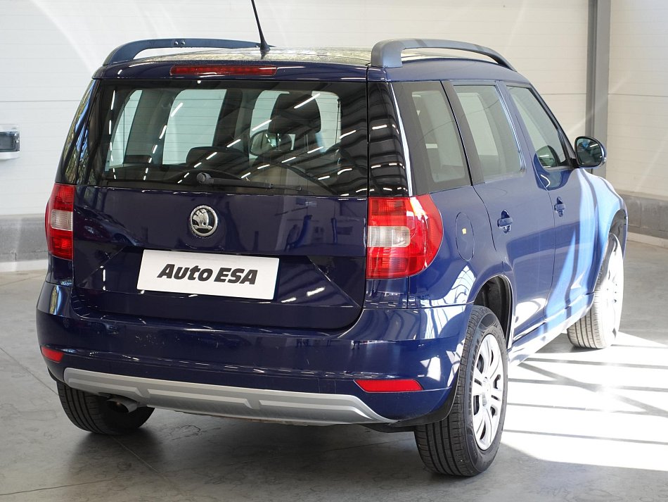 Škoda Yeti 1.2 TSI Active