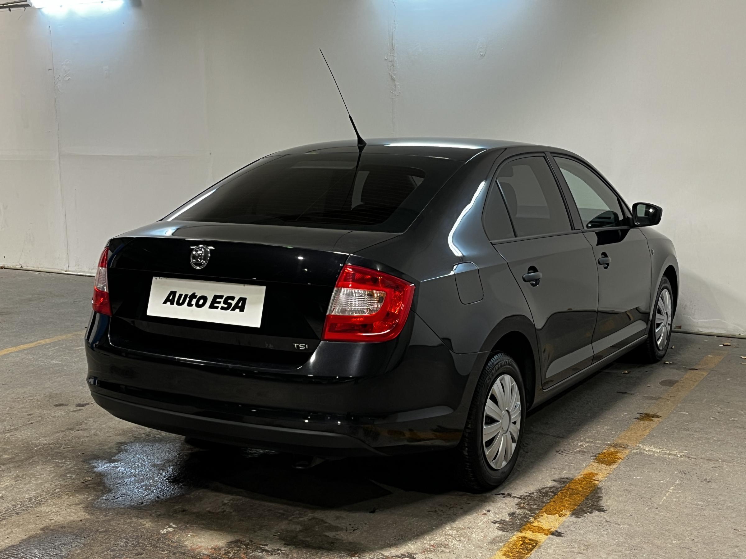 Škoda Rapid, 2013 - pohled č. 4