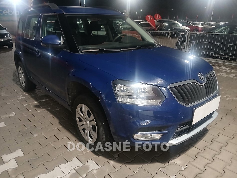 Škoda Yeti 2.0 TDi  4x4