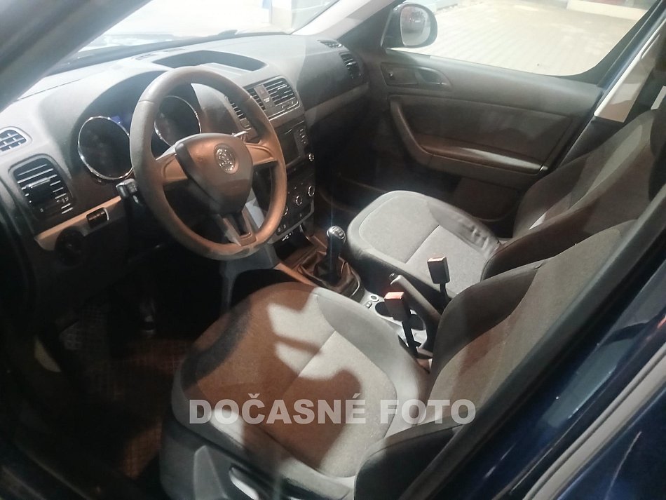 Škoda Yeti 2.0 TDi  4x4