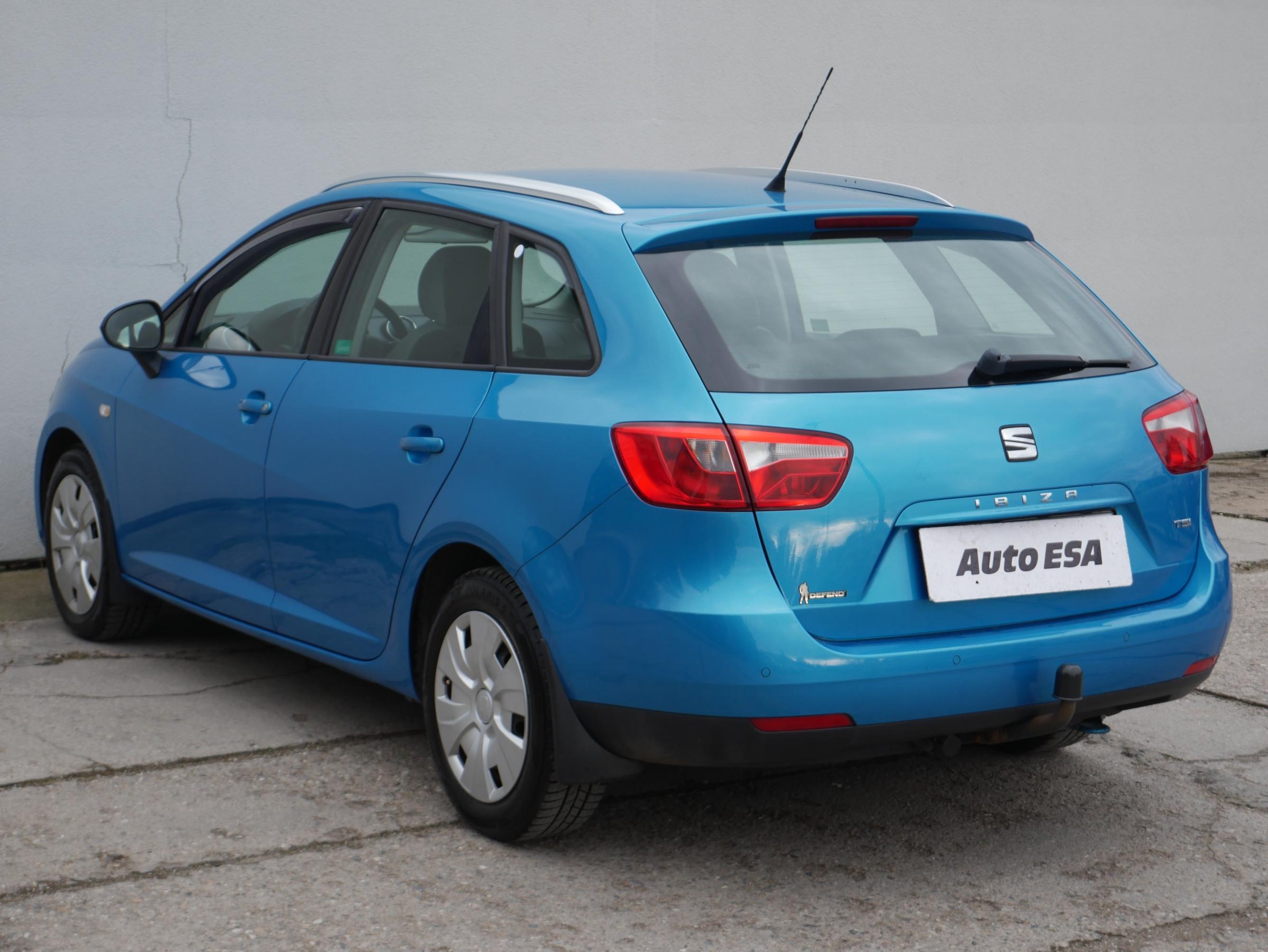 Seat Ibiza, 2016 - pohled č. 4