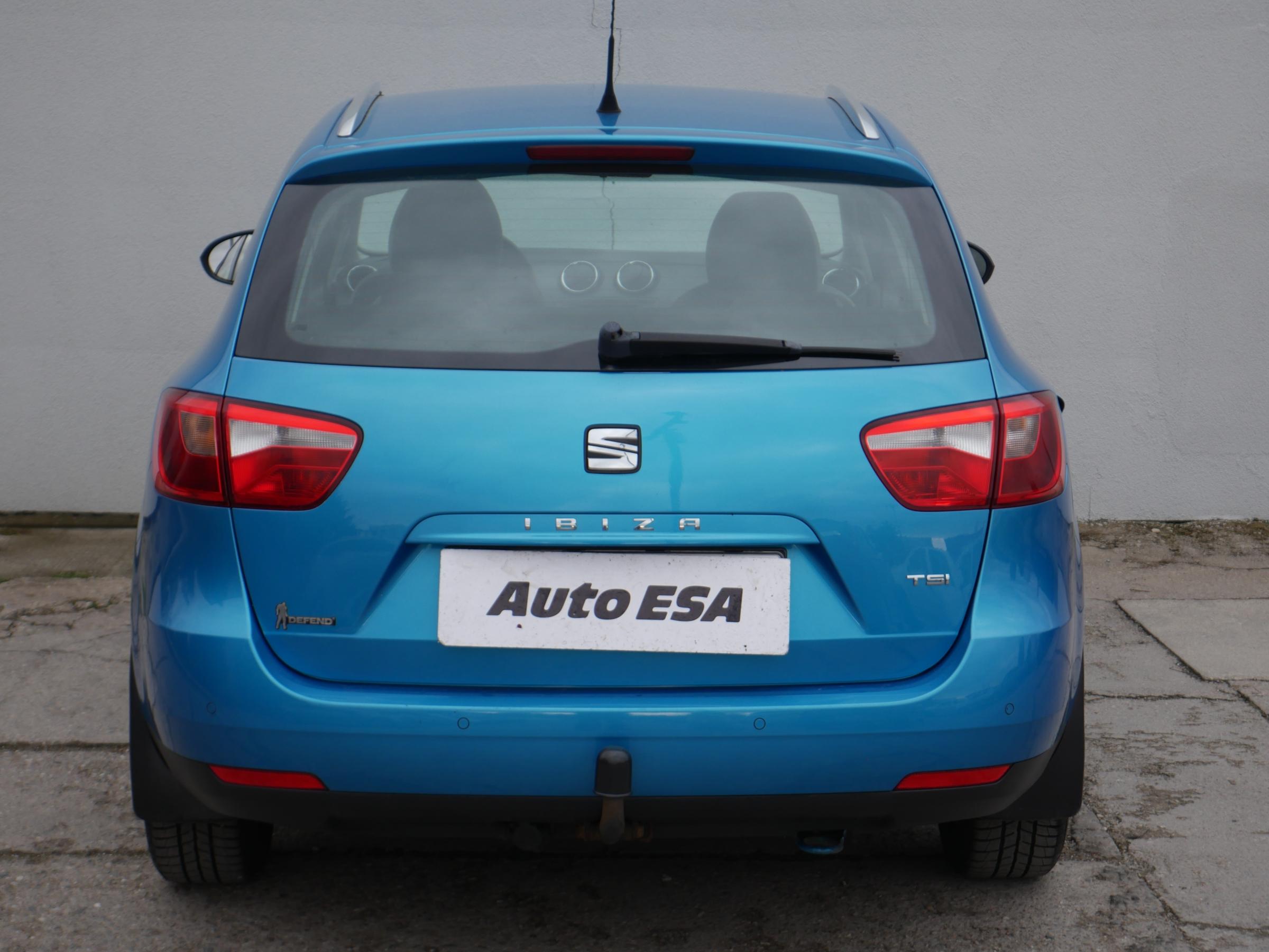 Seat Ibiza, 2016 - pohled č. 5