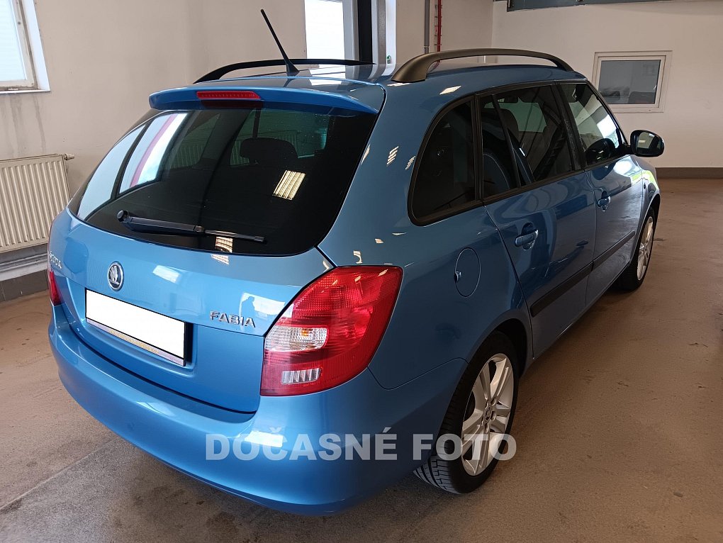 Škoda Fabia II 1.2 TSI 