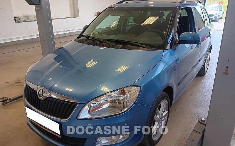 Škoda Fabia II 1.2 TSI 