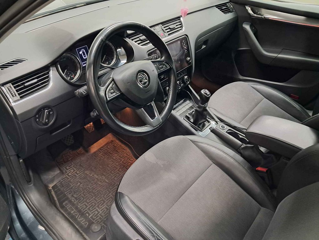 Škoda Octavia III 2.0 TDI 